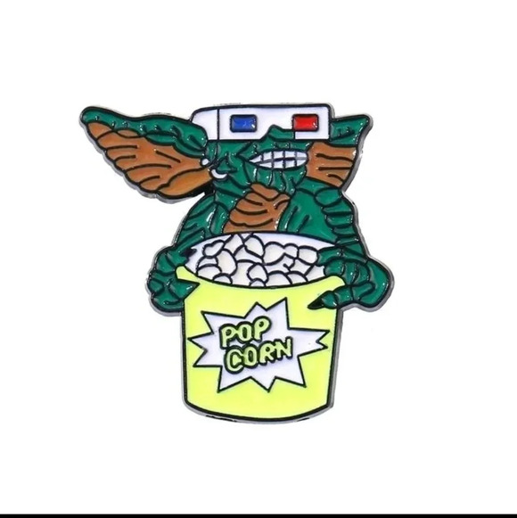 Gremlins collectors enamel brooch pin accessories backpack womens jewelry charm - Picture 5 of 5